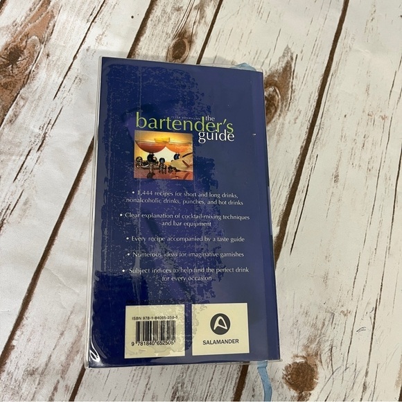 Bartenders Guide Book Drink Cocktail Recipes - Picture 9 of 9